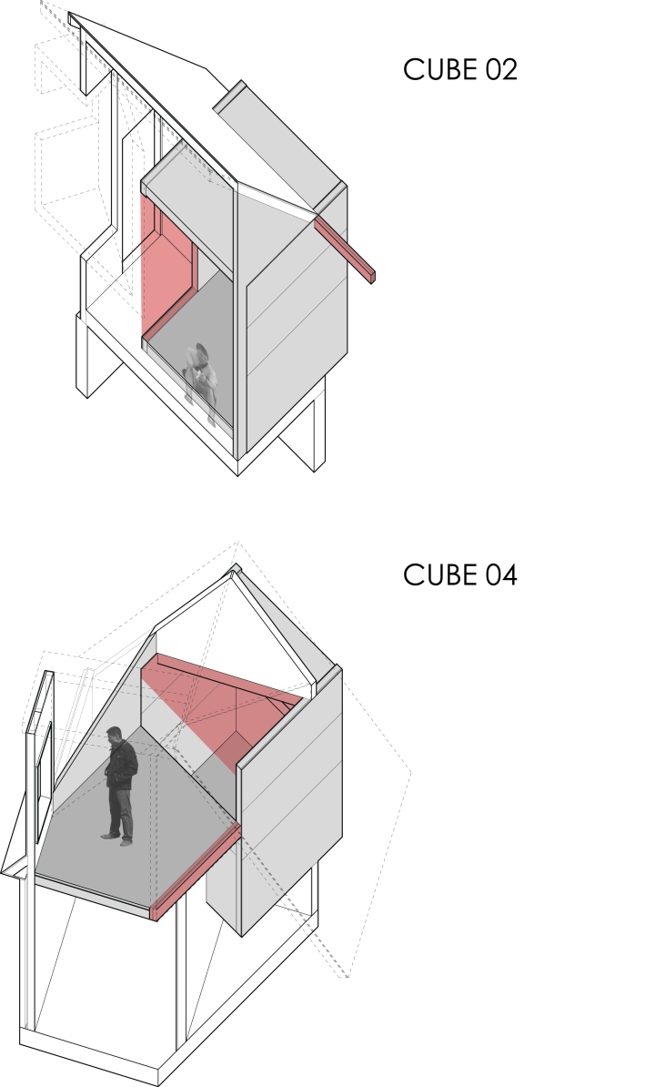Cubes Axon 2